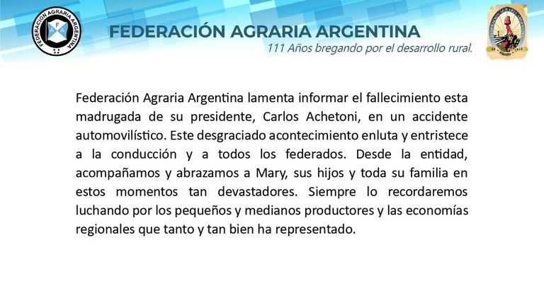 Murió Carlos Achetoni 20240524