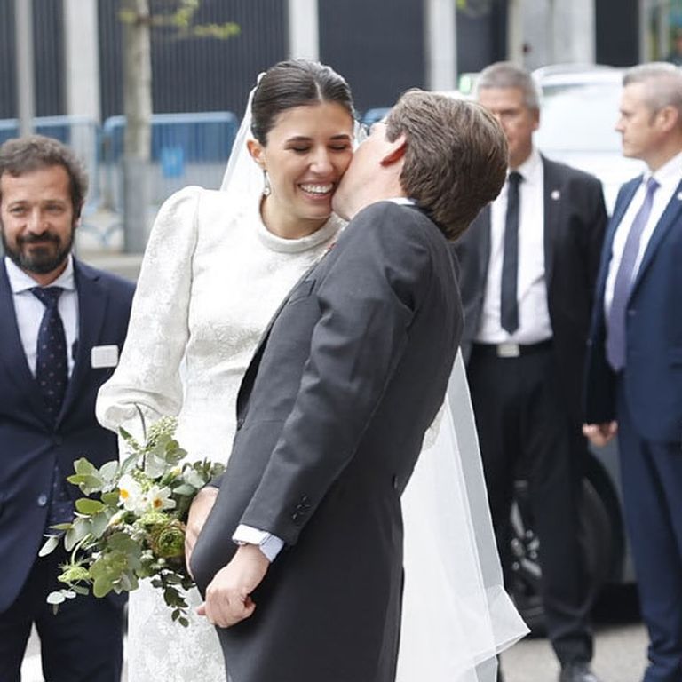 Los detalles de la boda de José Luis Martínez-Almeida y Teresa Urquijo