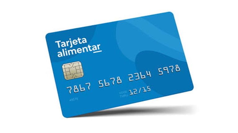Tarjeta Alimentar 20220630