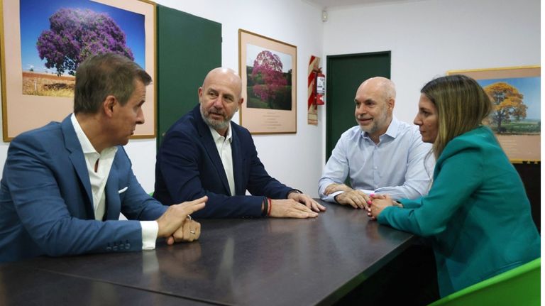 20221227 Horacio Rodríguez Larreta presentó nuevos funcionarios.