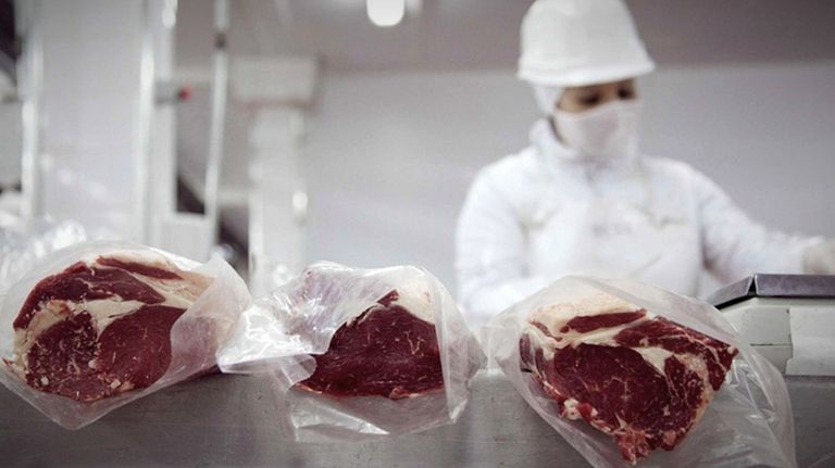 suba del precio de carne