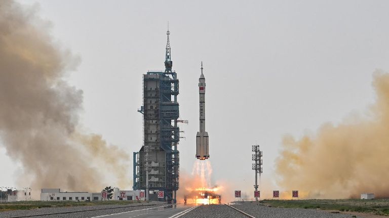 Proyectan misión espacial China en la Luna