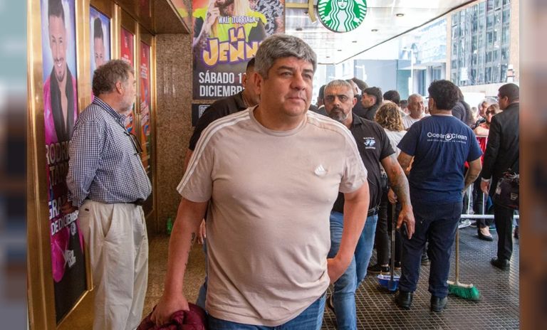 Pablo Moyano evalúa un nuevo paro general