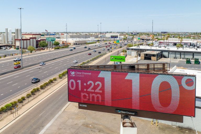 Calor extremo en Estados Unidos