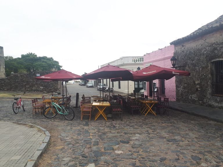 Colonia del Sacramento crisis