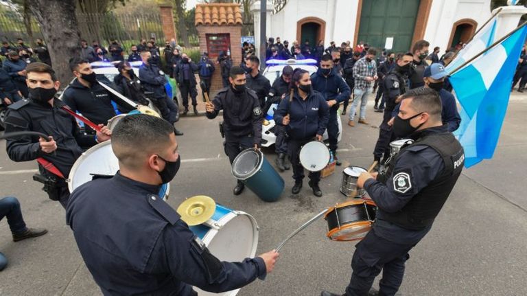 Rebelión policial Berni
