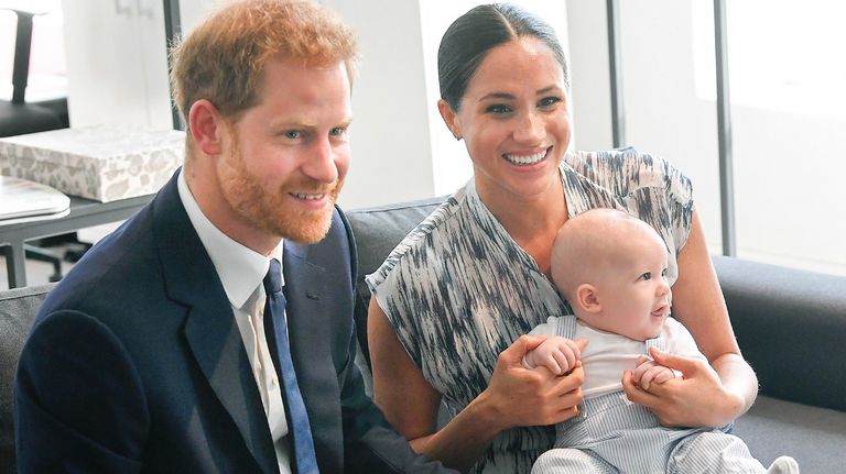 harry meghan markle archie