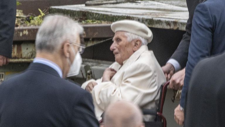 joseph ratzinger
