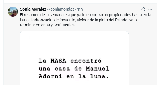 Algunas de las respuestas de X al
