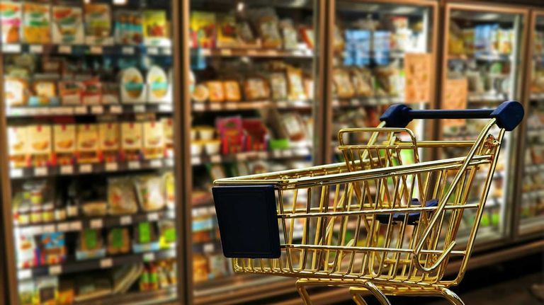 Compras consumo supermercado compras shopping