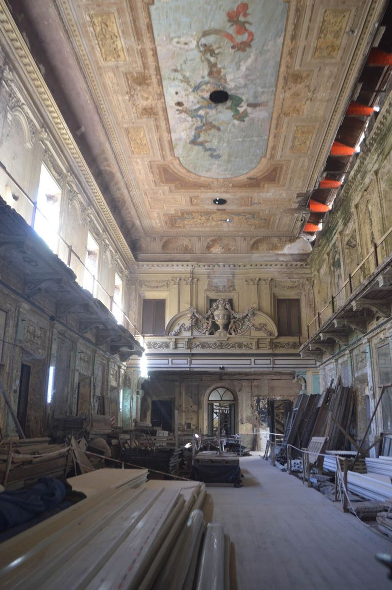 Edificio que perteneció a la Societá Unióne Operai Italiani