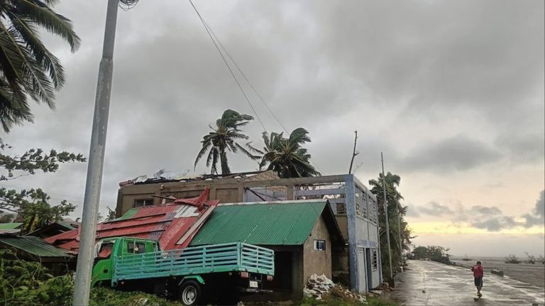 Fuerte terremoto en Filipinas