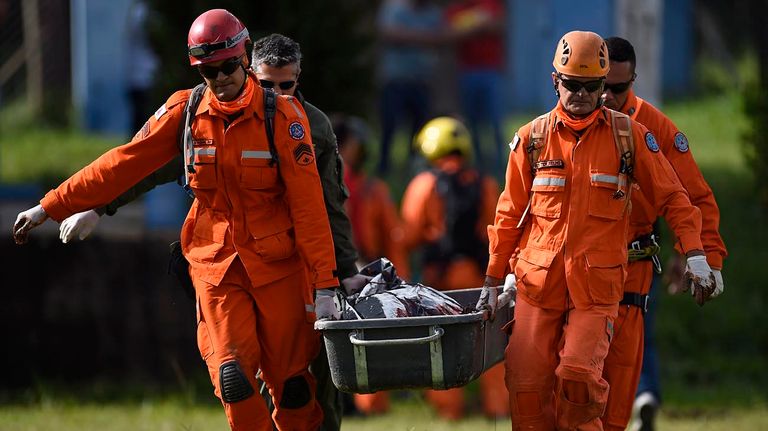 brasil represa 26012019