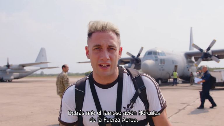 Momo en la Antártida