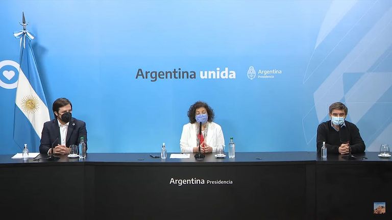 ministra Vizzotti 20210804