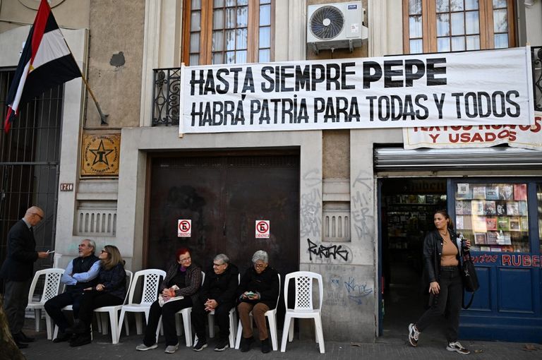 Cortejo fúnebre de José