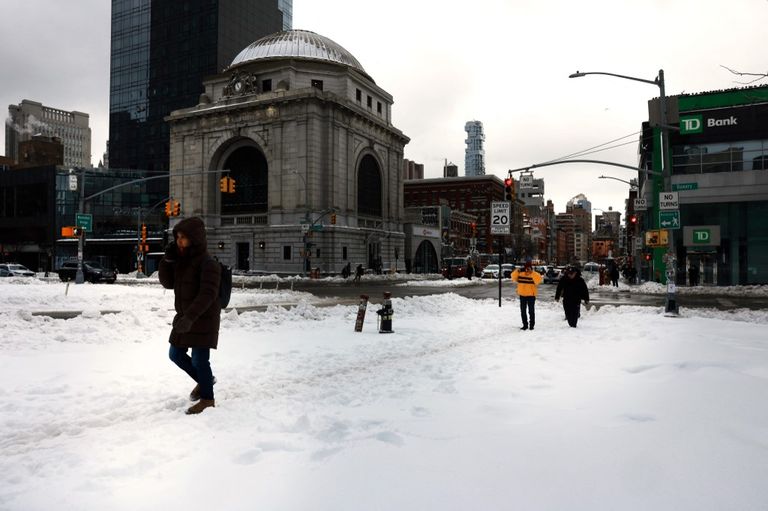 Supertormenta invernal en Estados Unidos