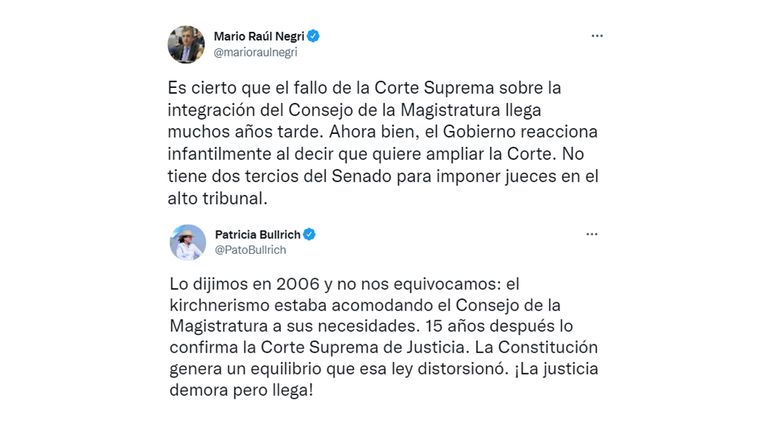 Oposición Magistratura