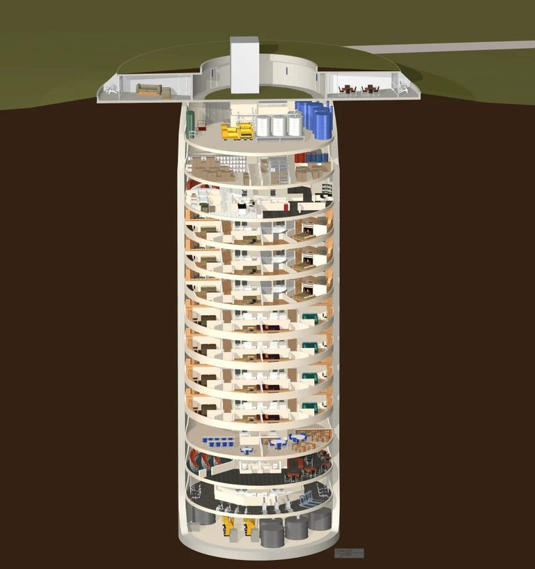 bunker