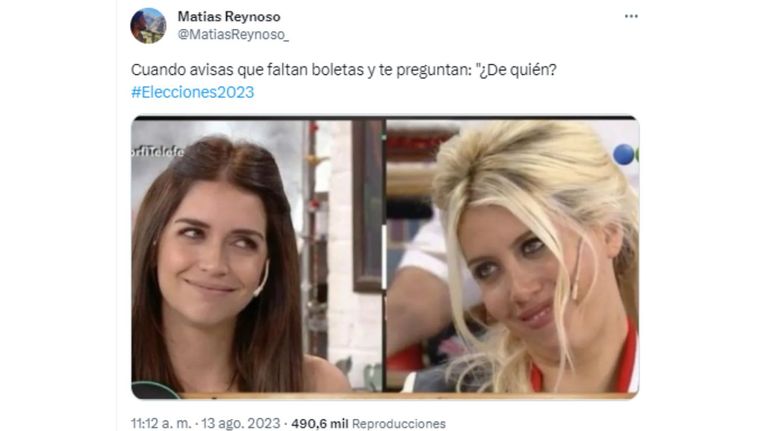 Memes de las PASO