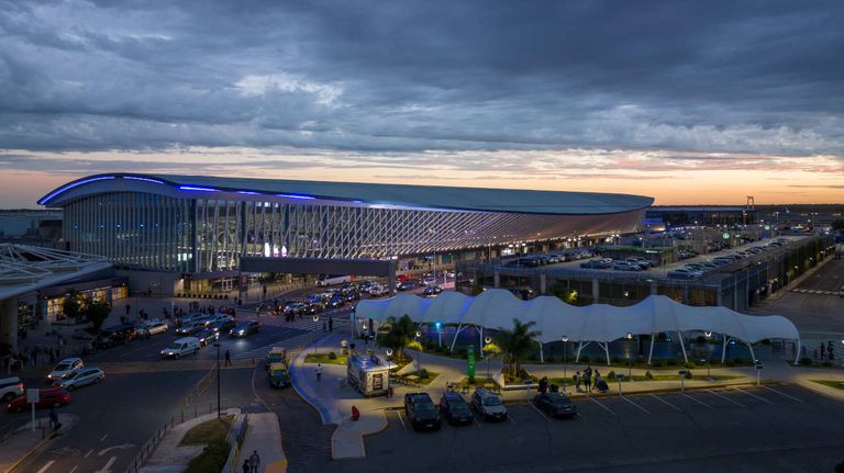 La nueva terminal del Aeropuerto de Ezeiza 20230414