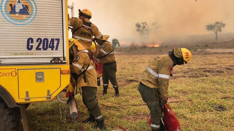 Incendios Corrientes 20220222