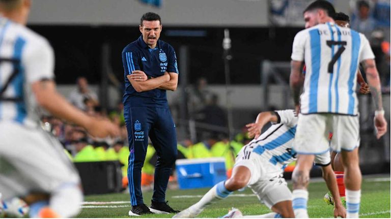 FÚTBOL-ARGENTINA-PANAMÁ 20230323