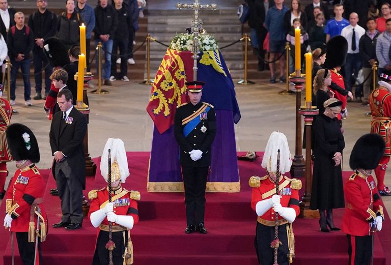 Westminster Hall funeral isabel