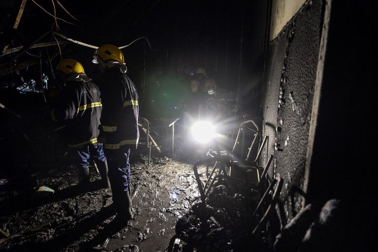 Incendio Irak 20230927