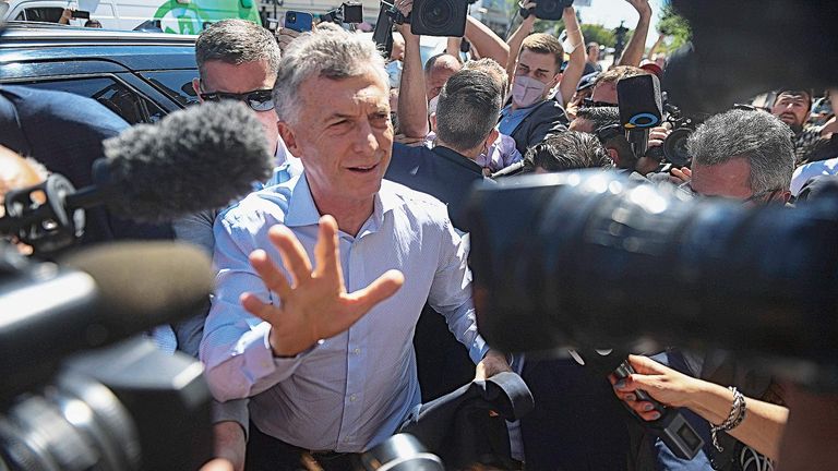 Mauricio Macri