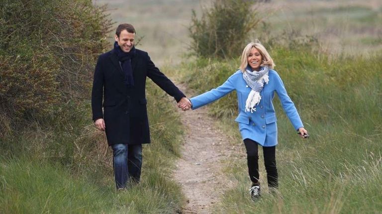 Brigitte Macron, la primera dama de Francia