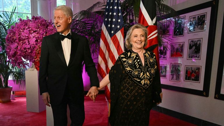 Bill Clinton Hillary Rodham Clinton 20260202