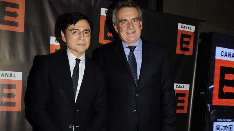 Presentación Canal E en la Bolsa de comercio de Buenos Aires