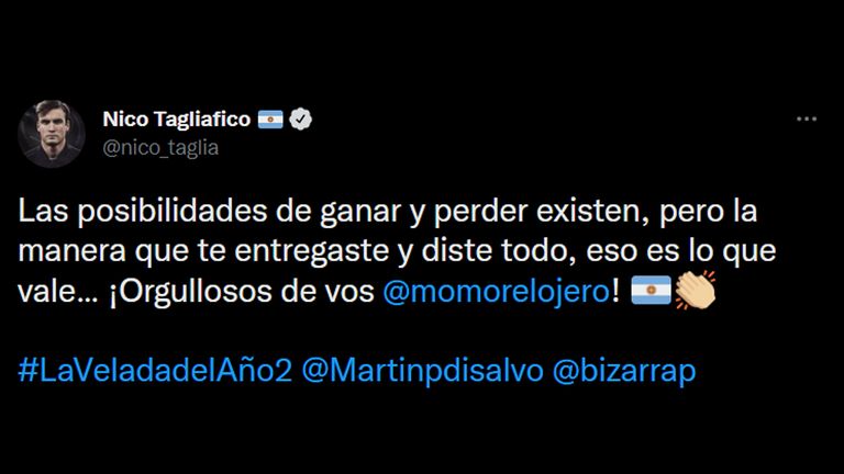 Las sensaciones de Momo tras haber peleado en el evento que batió récord en Twitch