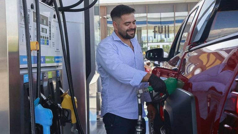 Autoservicio de combustible