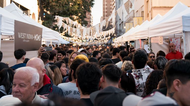 Cafezazo, tercera edición en Córdoba