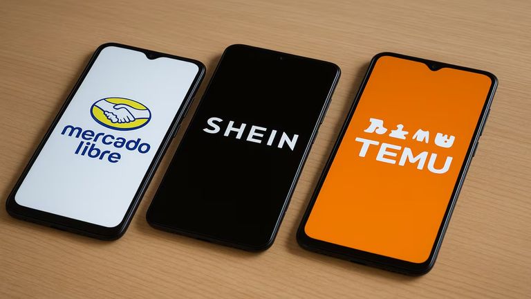 Mercado Libre Argentina apuntó contra la desregulación de las plataformas chinas Shein y Temu.