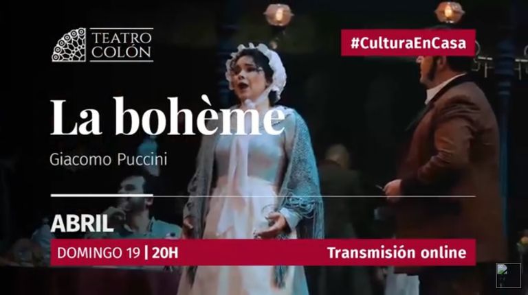Teatro Colón online