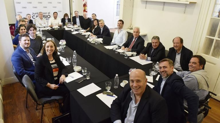 La Mesa Nacional de Juntos por el Cambio.