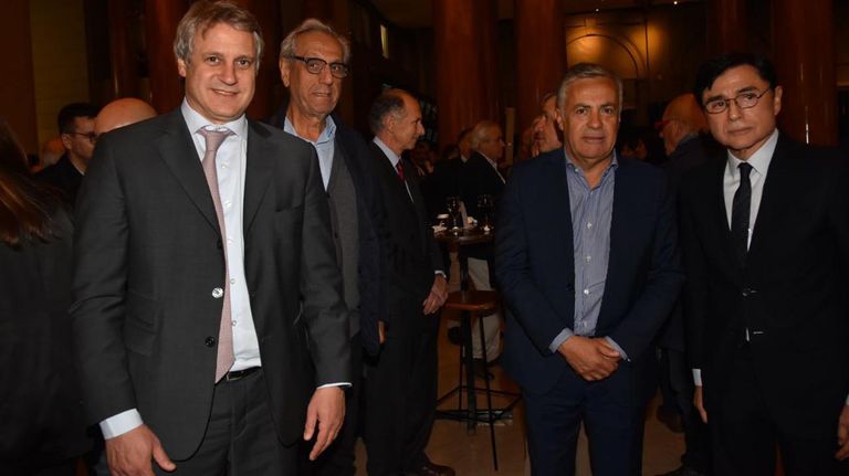 Presentación Canal E en la Bolsa de comercio de Buenos Aires