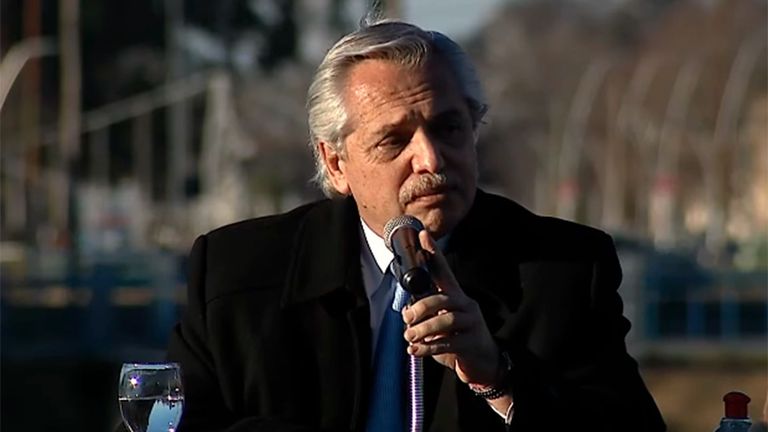 Alberto Fernández