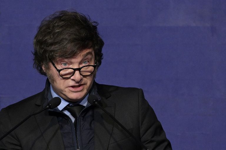 Javier Milei 20240817