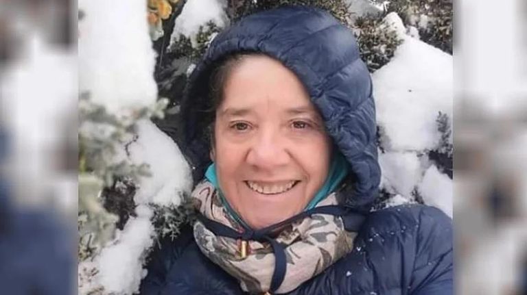 Marcela López, la mujer desaparecida en Santa Cruz.