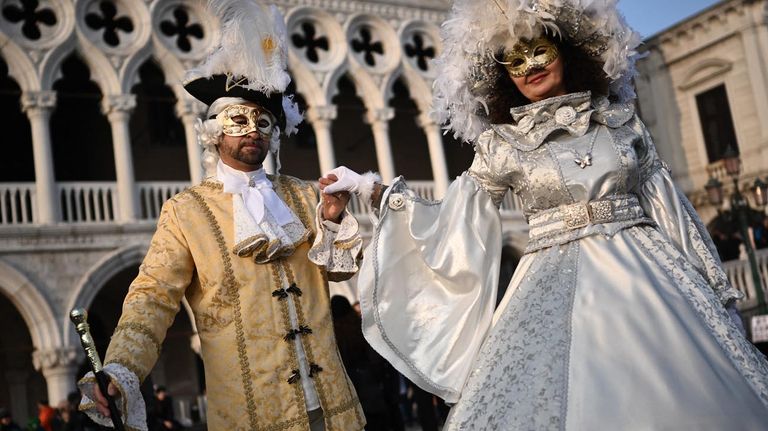 Carnaval en Venecia