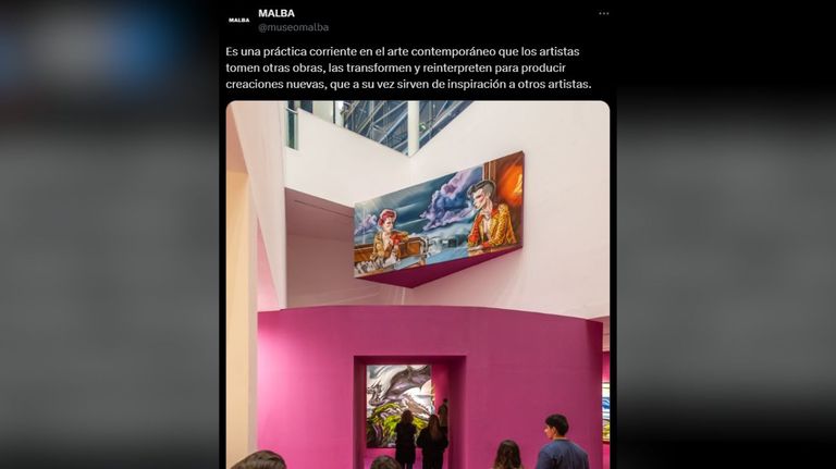 Respuesta MALBA a Ciruelo