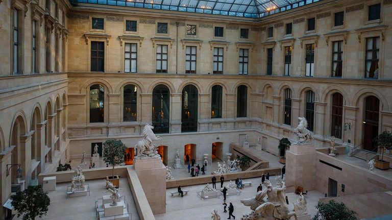 Francia Museo Louvre 21102025