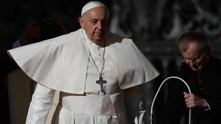 El Papa Francisco 20231108