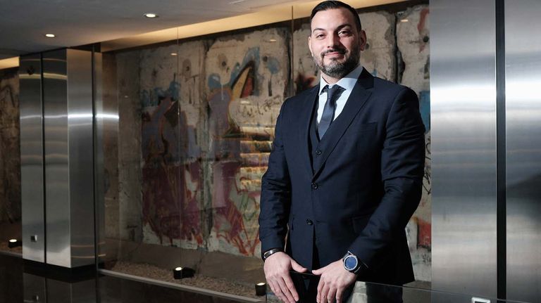 Emmanuel Álvarez Agis, en la entrevista con Jorge Fontevecchia.