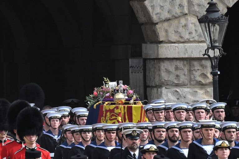 Funeral de la reina Isabel