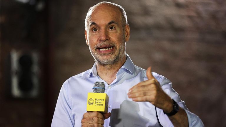 Conferencia de Horacio Rodríguez Larreta 20220111